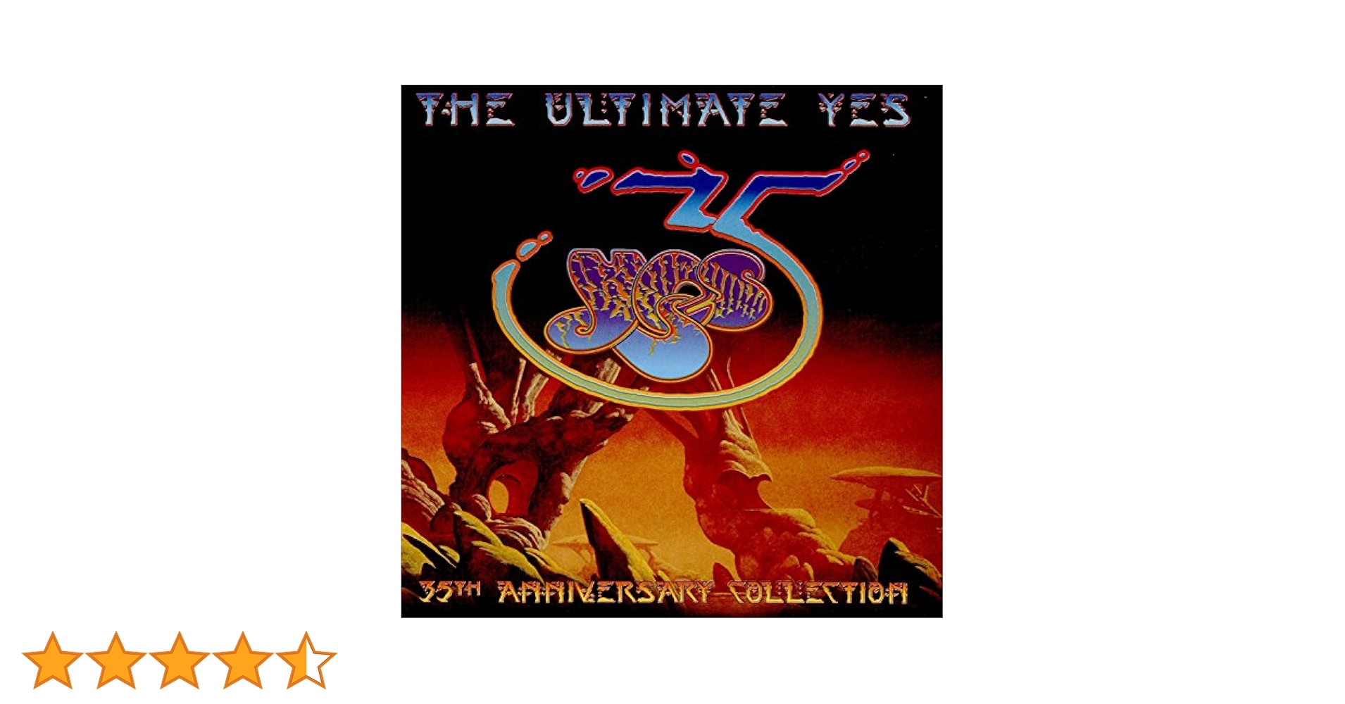 Amazon.co.jp: The Ultimate Yes: 35th Anniversary Collection